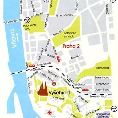 Vysehrad With Free Parking