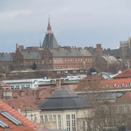 Vysehrad With Free Parking Apartment